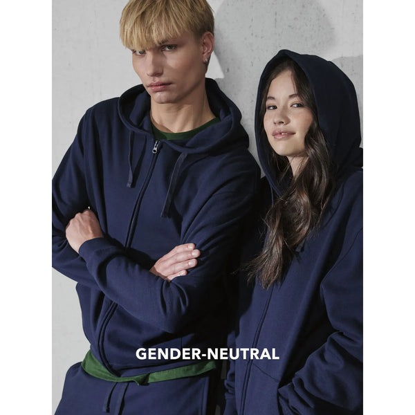 Felpa ID.334 Zip Hood - personalizzabile con logo