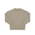 Felpa Influence Crew beige / XS - personalizzabile con logo