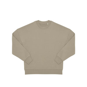 Felpa Influence Crew beige / XS - personalizzabile con logo