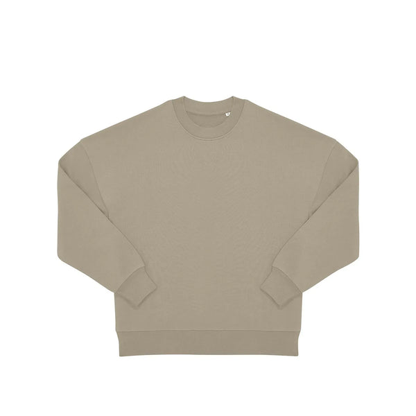 Felpa Influence Crew beige / XS - personalizzabile con logo