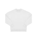 Felpa Influence Crew bianco / XS - personalizzabile con logo
