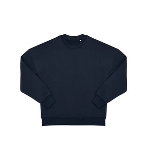 Felpa Influence Crew blu / XS - personalizzabile con logo