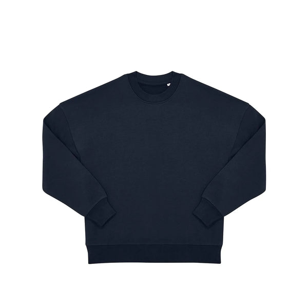Felpa Influence Crew blu / XS - personalizzabile con logo