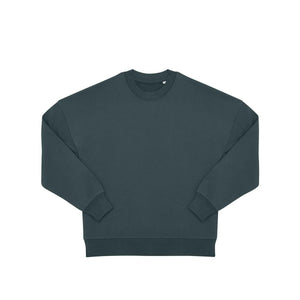 Felpa Influence Crew grigio / XS - personalizzabile con logo