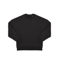Felpa Influence Crew nero / XS - personalizzabile con logo
