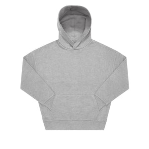 Felpa Influence Hoodie sport grey / XS - personalizzabile con logo