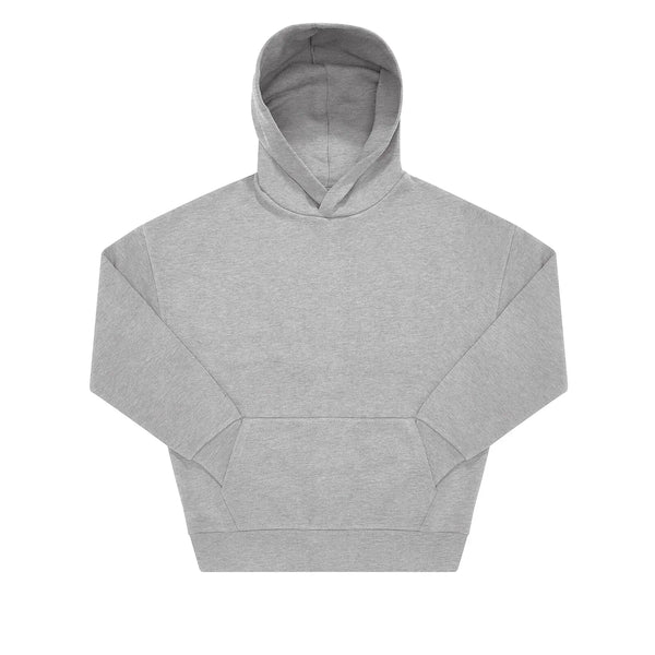Felpa Influence Hoodie sport grey / XS - personalizzabile con logo