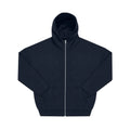Felpa Influence Zip Hood blu / XS - personalizzabile con logo
