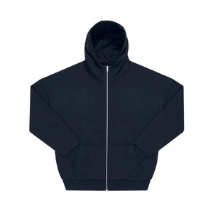 Felpa Influence Zip Hood blu / XS - personalizzabile con logo