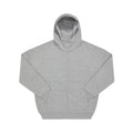 Felpa Influence Zip Hood grigio / XS - personalizzabile con logo
