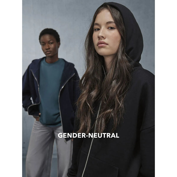 Felpa Influence Zip Hood - personalizzabile con logo