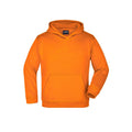 Felpa   Junior arancione / XS - personalizzabile con logo