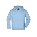 Felpa   Junior azzurro / XS - personalizzabile con logo