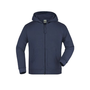 Felpa  Junior blu / XS - personalizzabile con logo