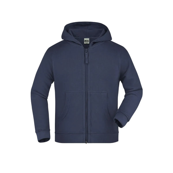 Felpa  Junior blu / XS - personalizzabile con logo