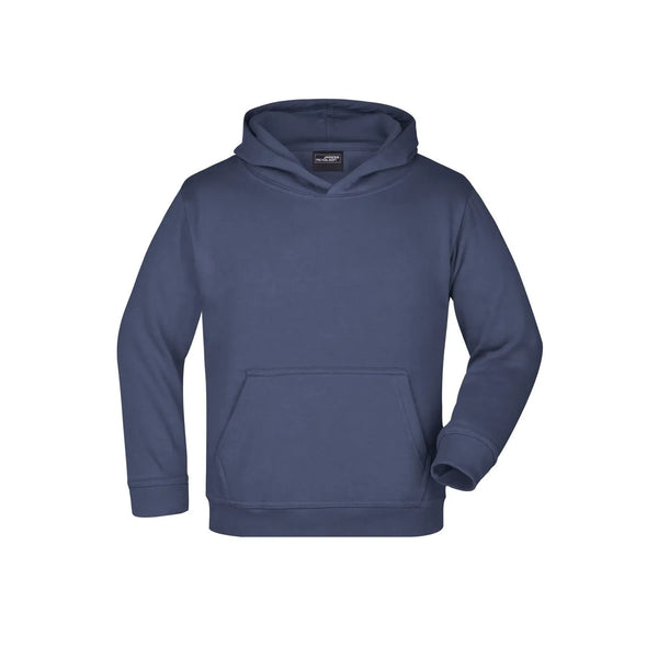 Felpa   Junior blu / XS - personalizzabile con logo