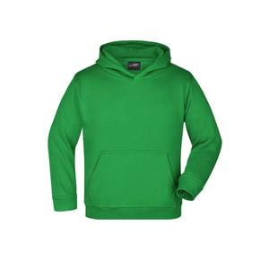 Felpa   Junior fern-green / XS - personalizzabile con logo