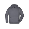 Felpa   Junior graphite / XS - personalizzabile con logo