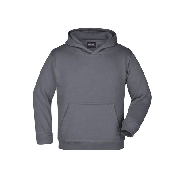 Felpa   Junior graphite / XS - personalizzabile con logo