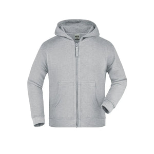 Felpa  Junior grigio / XS - personalizzabile con logo