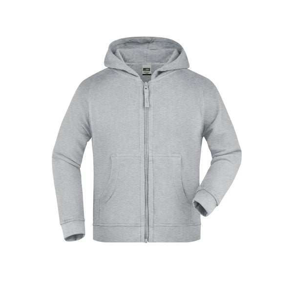 Felpa  Junior grigio / XS - personalizzabile con logo