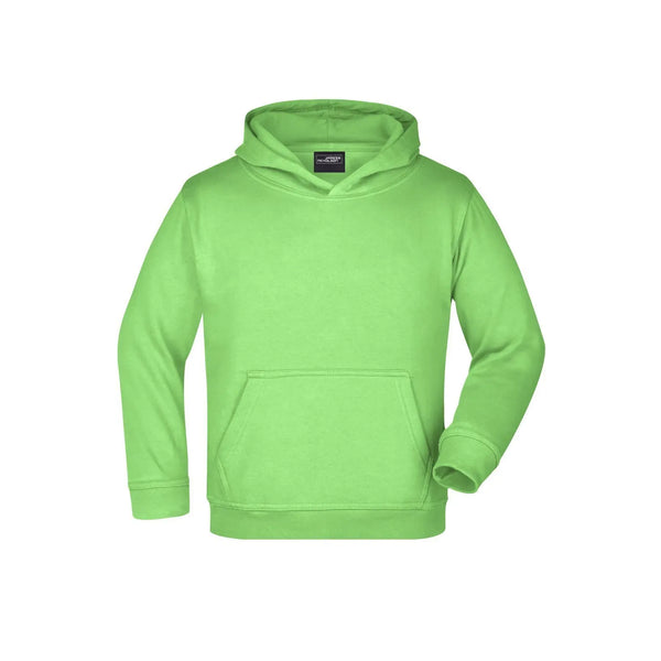 Felpa   Junior lime-green / XS - personalizzabile con logo