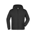 Felpa  Junior nero / XS - personalizzabile con logo