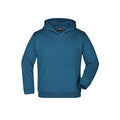 Felpa   Junior petrol / XS - personalizzabile con logo