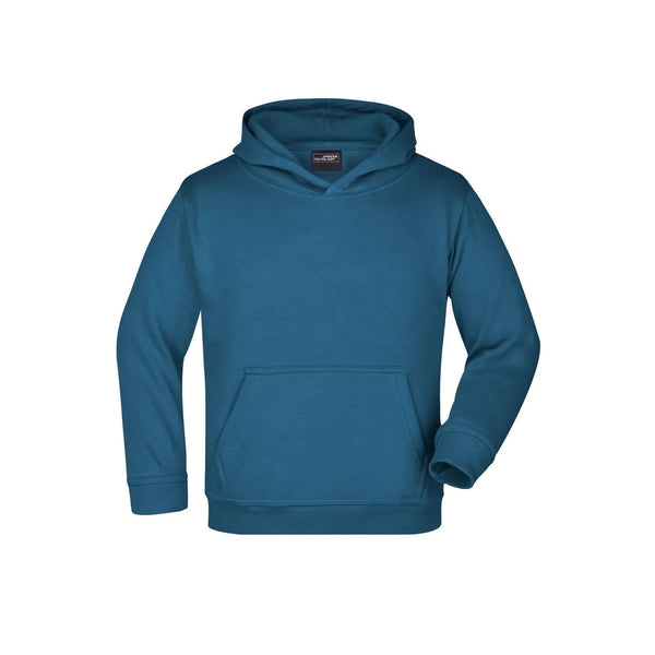Felpa   Junior petrol / XS - personalizzabile con logo