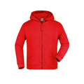 Felpa  Junior rosso / XS - personalizzabile con logo