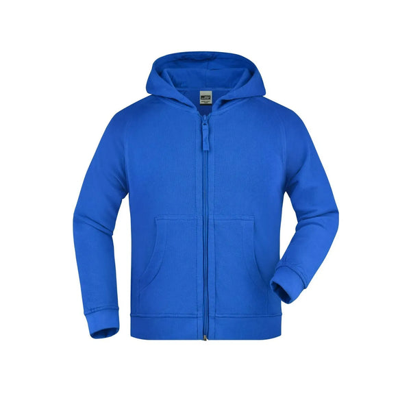 Felpa  Junior royal / XS - personalizzabile con logo