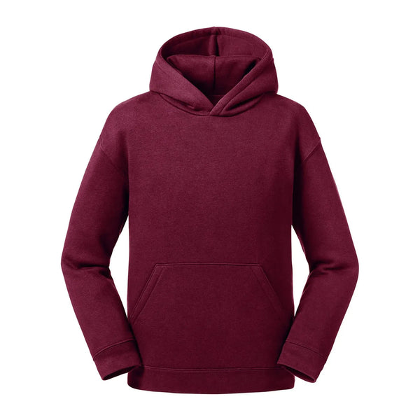 Felpa Kids Authentic bordeaux / 3-4 - personalizzabile con logo
