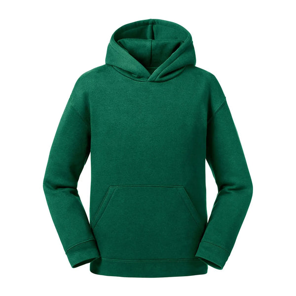 Felpa Kids Authentic verde / 3-4 - personalizzabile con logo