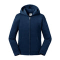 Felpa Kids Authentic   With Zip blu / 3-4 - personalizzabile con logo
