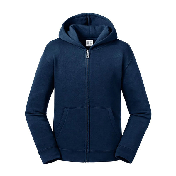 Felpa Kids Authentic   With Zip blu / 3-4 - personalizzabile con logo