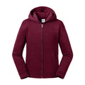 Felpa Kids Authentic   With Zip bordeaux / 3-4 - personalizzabile con logo