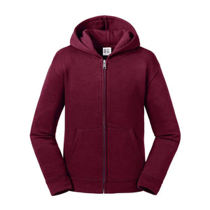 Felpa Kids Authentic   With Zip bordeaux / 3-4 - personalizzabile con logo