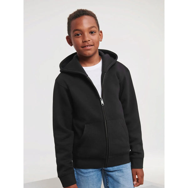 Felpa Kids Authentic   With Zip - personalizzabile con logo