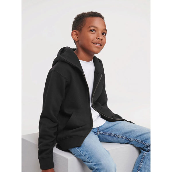 Felpa Kids Authentic   With Zip - personalizzabile con logo