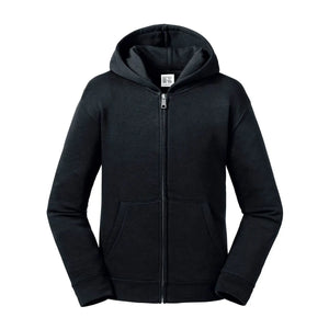 Felpa Kids Authentic   With Zip nero / 3-4 - personalizzabile con logo