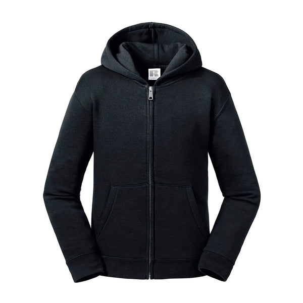 Felpa Kids Authentic   With Zip nero / 3-4 - personalizzabile con logo