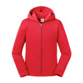 Felpa Kids Authentic   With Zip rosso / 3-4 - personalizzabile con logo
