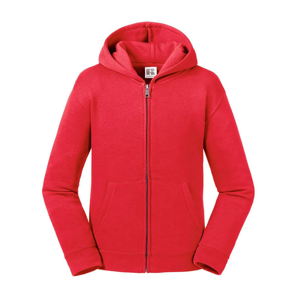 Felpa Kids Authentic   With Zip rosso / 3-4 - personalizzabile con logo