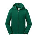 Felpa Kids Authentic   With Zip verde / 3-4 - personalizzabile con logo
