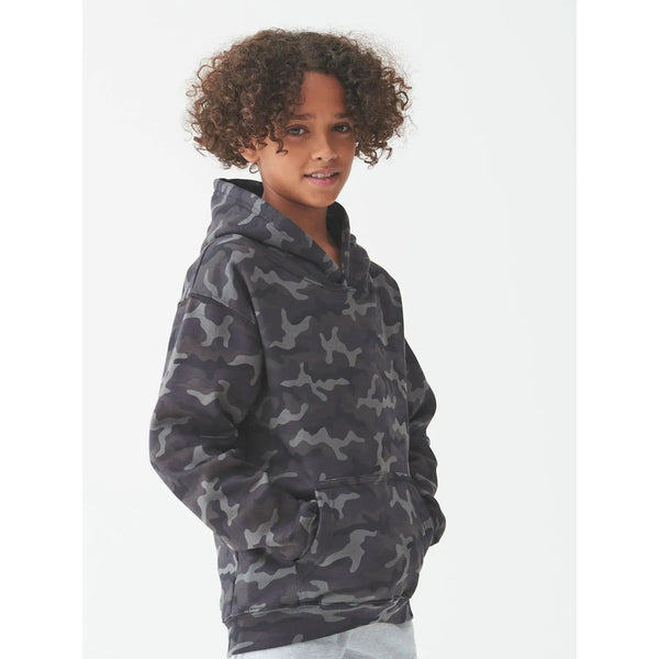 Felpa Kids Camo Hoodie - personalizzabile con logo