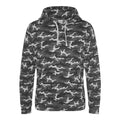 Felpa Kids Camo Hoodie nero / XS - personalizzabile con logo