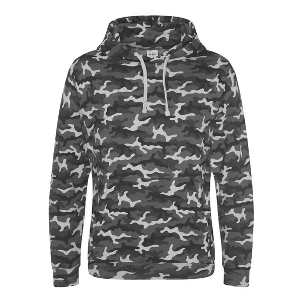 Felpa Kids Camo Hoodie nero / XS - personalizzabile con logo