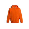 Felpa Kids Electric Hoodie arancione / XS - personalizzabile con logo