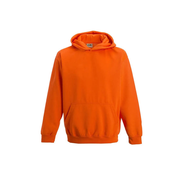 Felpa Kids Electric Hoodie arancione / XS - personalizzabile con logo