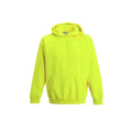 Felpa Kids Electric Hoodie giallo / XS - personalizzabile con logo